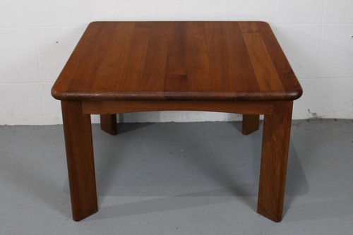 Beistelltisch teak tisch holz - teak,