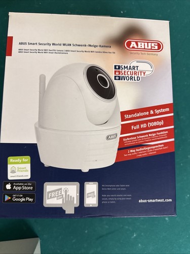 Abus smart security - security, wlan