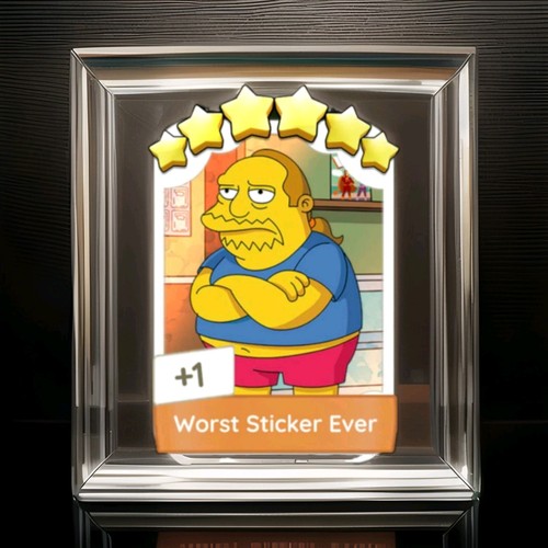 Worst sticker ever - worst, set