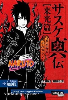 Naruto sasuke shinden buch - -,