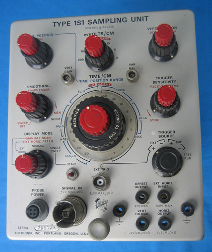 Vintage tektronix type 1s1 - vintage,