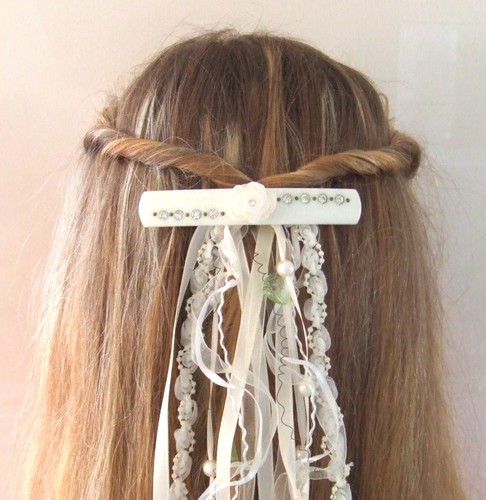 Kopfschmuck kommunion spange - kopfschmuck,