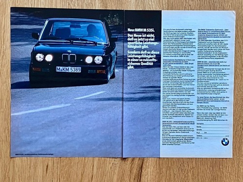 1985 bmw 535i - 535i, oldtimer