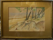 Aquarell antik haus am - °haus,
