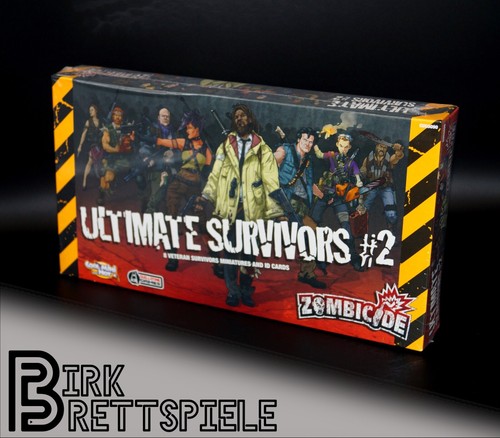 Zombicide ultimate survivors - ultimate,