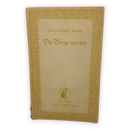 Die berge warten hans - die,