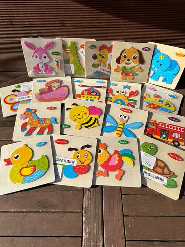 Holzpuzzle steckpuzzle - -,
