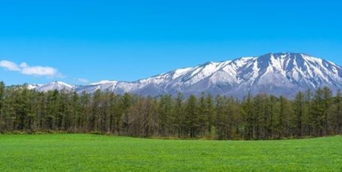 Schöne aussicht auf die - auf,