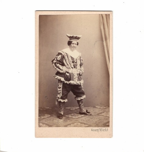 Georg märkl cdv foto - märkl,