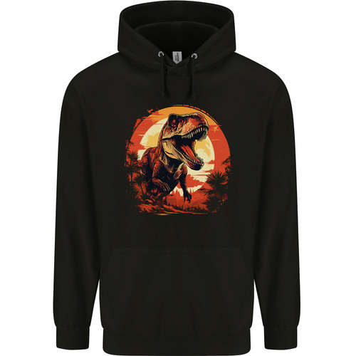 Rex mondlandschaft - t-rex,