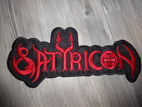 Satyricon black metal - black,