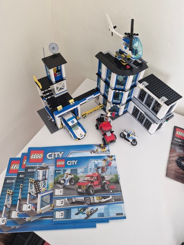 Lego city police station - city:,