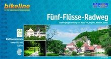 Bikeline fünf flüsse radweg - bikeline, fünf-flüsse-radweg