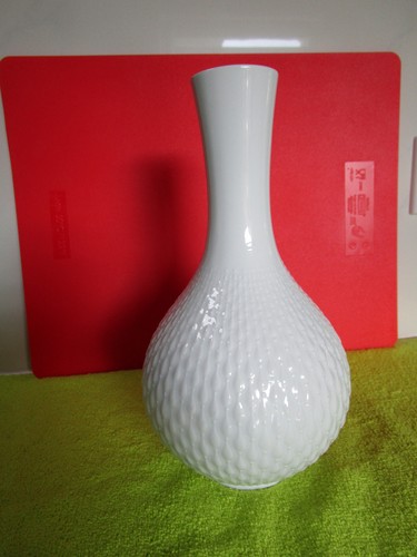 Edelstein porzellan blumenvase - edelstein,