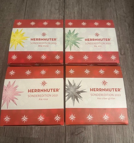 Original herrnhuter sterne - 4x,
