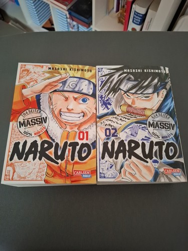 Comic manga naruto massiv band - massiv,