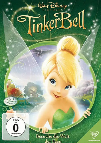 Tinkerbell slim hülle - tinkerbell, [slim-hülle]
