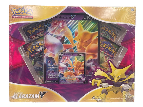 Pokémon alakazam box - pokémon,