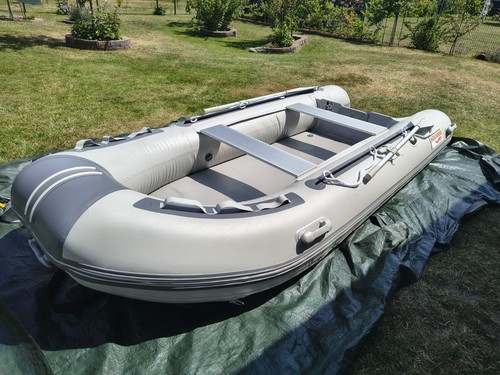 Schlauchboot grau aquarib mit - aquarib,