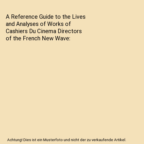 Reference guide the lives - reference,