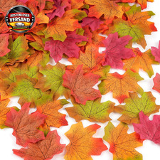 Herbstblätter dekoration set - herbstblätter,