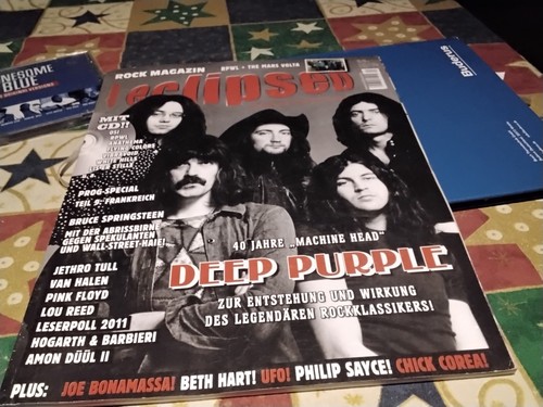 Zeitschrift eclipsed april - zeitschrift,