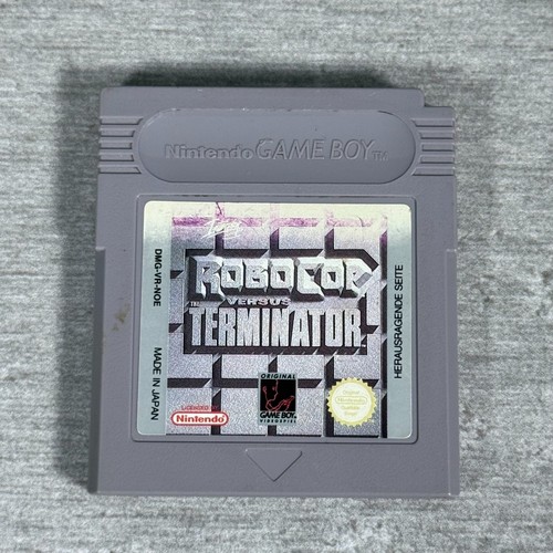 Robocop versus the terminator - robocop,