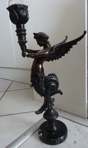 Kerzenleuchter historismus - kerzenleuchter,