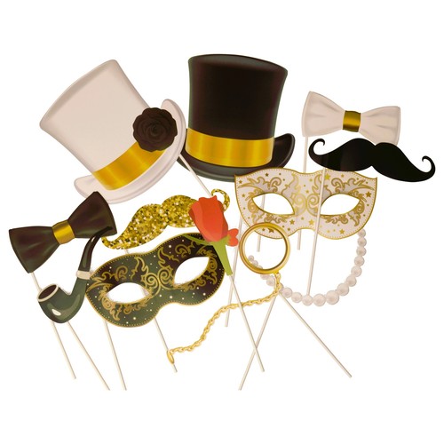 Glamour party photo booth - photo, im