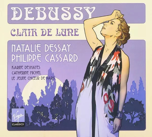 Clair lune claude debussy - clair, de