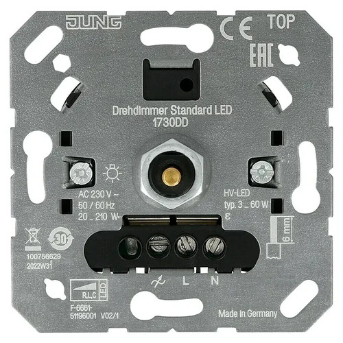 Jung 1730 led drehdimmer - jung,