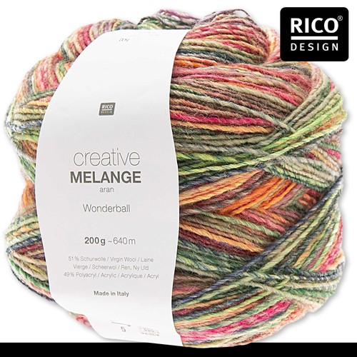 Rico design 200g - rico, creative