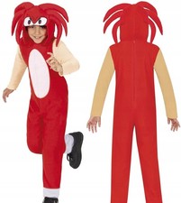 Kostüm roter igel overall - kostüm,