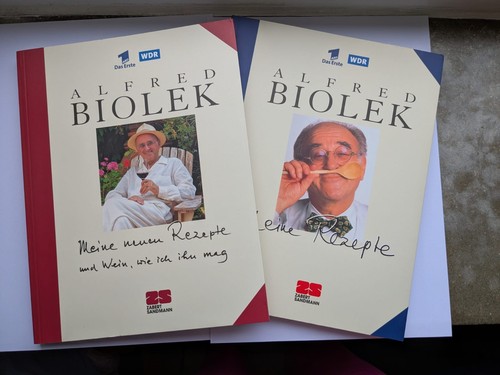 Alfred biolek doppelausgabe - alfred,