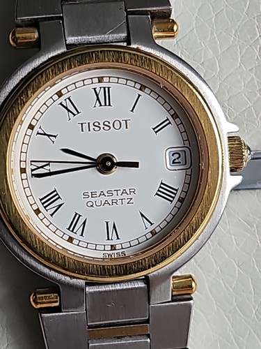Tissot seastar quartz damen - seastar,