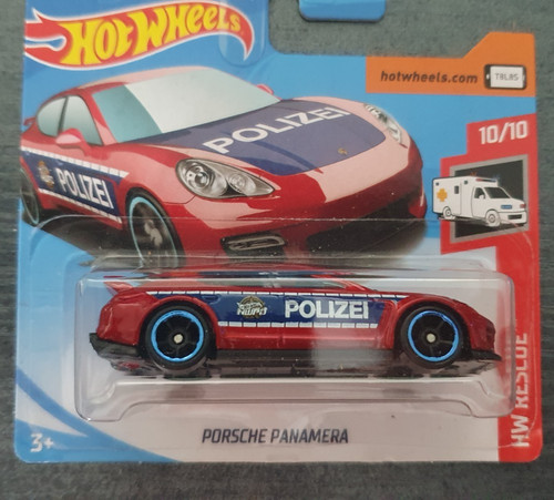 Hot wheels porsche panamera - hot,
