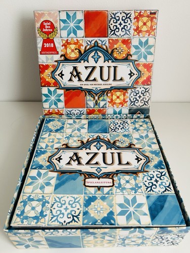Azul ein spiel von michael - azul,