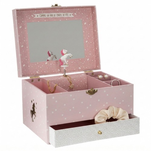 Schmuckschatulle mit spieldose - schmuckschatulle,