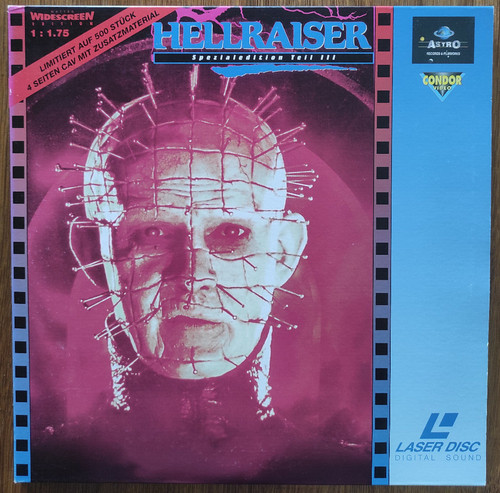 Hellraiser astro limitiert - 3,