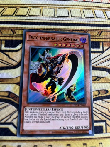 Yugioh ewig infernaler - ewig,