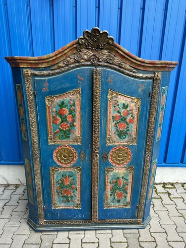 Antiker bauernschrank von 1847 - antiker,