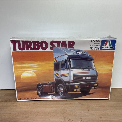 Italeri nr 782 turbo - ,