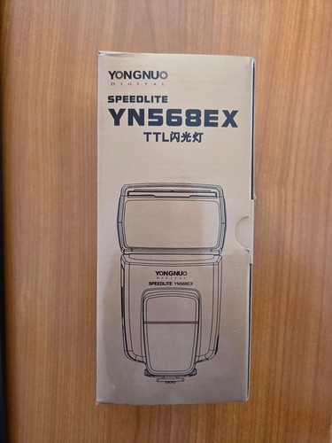 Yongnuo speedlite yn568ex gn58 - yongnuo,