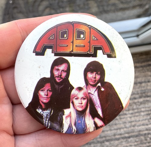 Vintage original abba large - vintage,