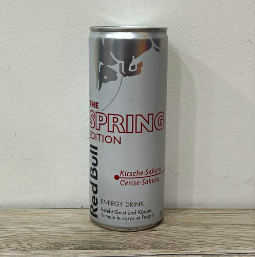 Redbull energy drink spring - energy,