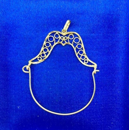 Vintage massiv 14k gold - 14k,