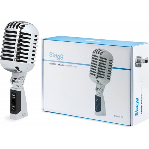 Stagg sdmp40cr 50er jahre - sdmp40cr,