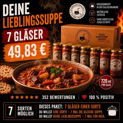 Deine lieblingssuppe - 7x,
