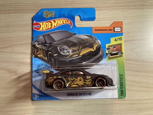 Hot wheels porsche 911 gt3 - hot,