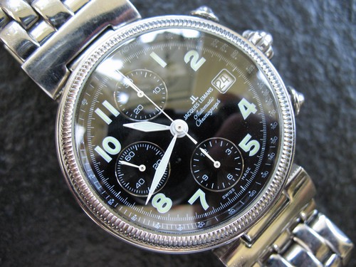 Chronograph stahl jacques - chronograph,